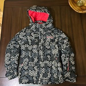 Girls Columbia ski jacket sizes (7/8)